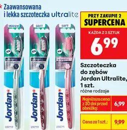 Biedronka Szczoteczka do zębów Jordan Ultralite, 1 szt oferta