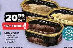Netto Lody Grycan oferta