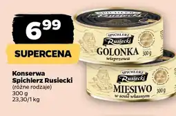 Netto Spichlerz Rusiecki Konserwa oferta