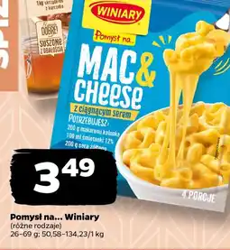 Netto Winiary Pomysł na Mac & Cheese oferta