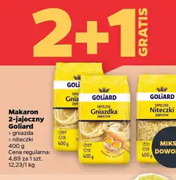 Netto Goliard makaron 2-jajeczny oferta