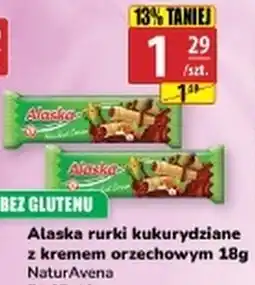 API MARKET Alaska rurki kukurydziane z kremem orzechowym oferta