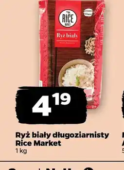 Netto Ryż biały długoziarnisty Rice Market oferta
