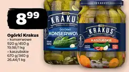 Netto Ogórki Krakus oferta