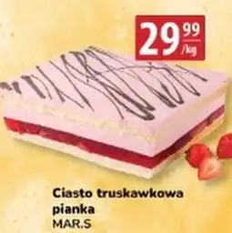 API MARKET Ciasto truskawkowa pianka oferta