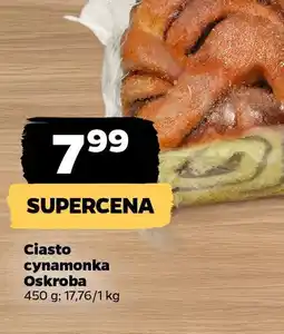 Netto Oskroba Ciasto cynamonka oferta
