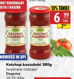 API MARKET Dagoma Ketchup kaszubski oferta