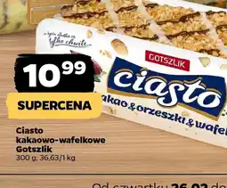 Netto Gotszlik Ciasto kakaowo-wafelkowe oferta