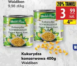 API MARKET WaldiBen Kukurydza konserwowa oferta