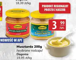 API MARKET Dagoma Musztarda oferta