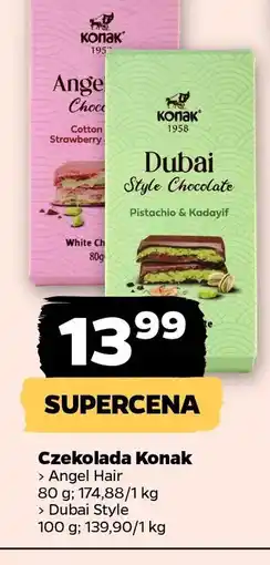 Netto Konak Czekolada oferta