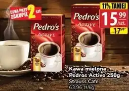 API MARKET Pedro's Kawa mielona Active oferta