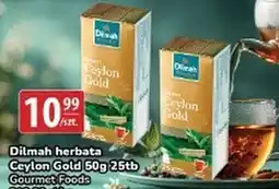 API MARKET Dilmah herbata Ceylon Gold oferta