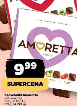 Netto Amoretta Czekoladki oferta