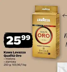 Netto Kawa Lavazza Qualità Oro oferta