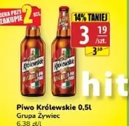 API MARKET Piwo Królewskie oferta