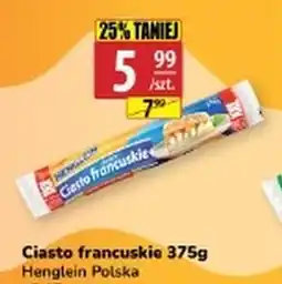 API MARKET Henglein Ciasto francuskie oferta
