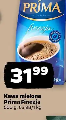 Netto Prima Kawa mielona Finezja oferta