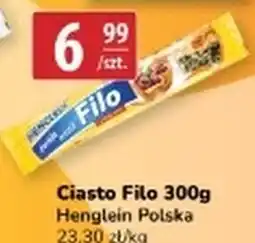 API MARKET Henglein Ciasto Filo oferta