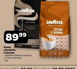Netto Lavazza Kawa ziarnista oferta