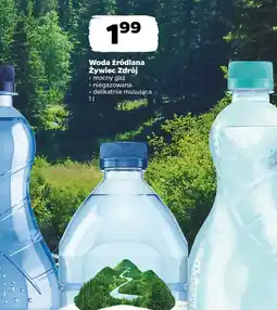 Netto Woda źródlana Zywiec Zdrój oferta