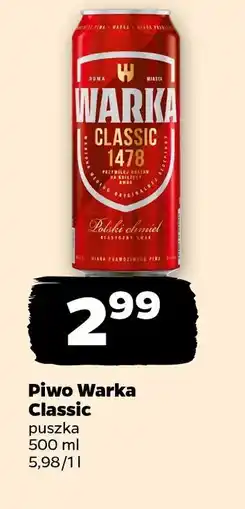 Netto Piwo Warka Classic oferta