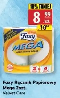 API MARKET Foxy Ręcznik Papierowy Mega oferta