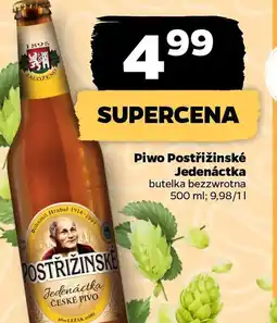 Netto Piwo Postřižinské Jedenáctka oferta