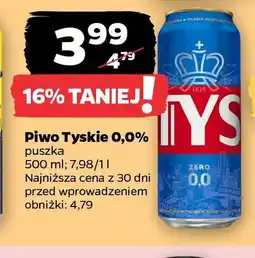 Netto Piwo Tyskie 0,0% oferta