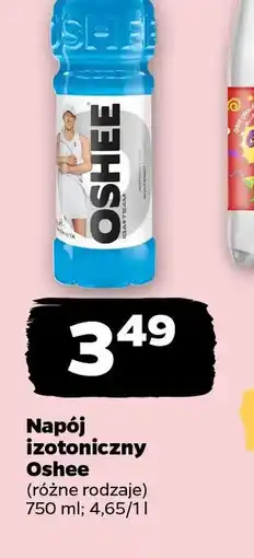 Netto Napój Izotoniczny Oshee oferta