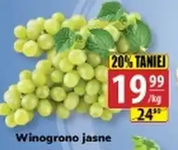 API MARKET Winogrono jasne oferta
