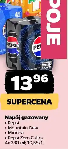 Netto Pepsi Napój gazowany oferta