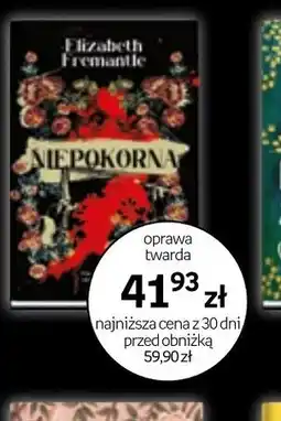 Empik Elizabeth Fremantle NIEPOKORNA oferta