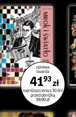 Empik Mrok i światło oferta