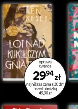 Empik Lot nad kukułczym gniazdem oferta