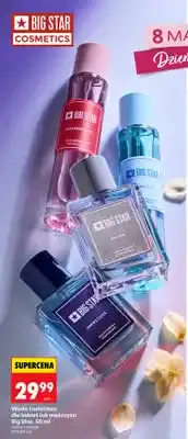 Biedronka Woda toaletowa dla kobiet / mężczyzn oferta