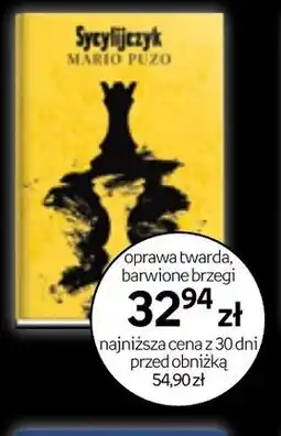Empik Mario Puzo Sycylijczyk oferta
