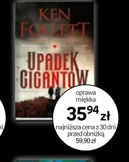 Empik Ken Follett Upadek Gigantów oferta