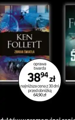 Empik Ken Follett Zimowa Swiatła oferta