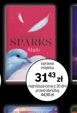 Empik Nicholas Sparks Slub oferta