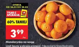 Biedronka Mandarynka na wagę oferta