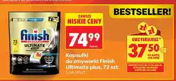 Biedronka Kapsułki do zmywarki Ultimate plus 72 szt oferta