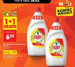 Biedronka Płyn do mycia naczyń różne rodzaje oferta