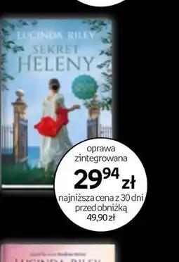 Empik Lucinda Riley Sekret Heleny oferta