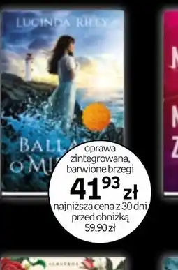 Empik Lucinda Riley Ballada o Miłości oferta