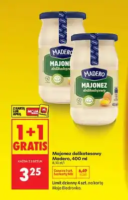 Biedronka Majonez delikatesowy oferta