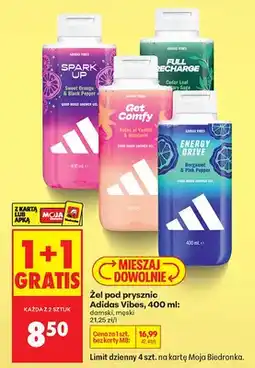 Biedronka Żel pod prysznic damski oferta