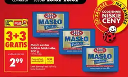 Biedronka Masło ekstra Polskie oferta
