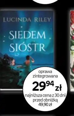 Empik Lucinda Riley Siedem Sióstr oferta