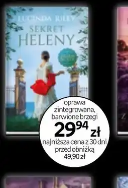 Empik Lucinda Riley Sekret Heleny oferta